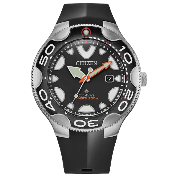 au maison Promaster Dive Black Dial Polyurethane Strap BN0230-04E