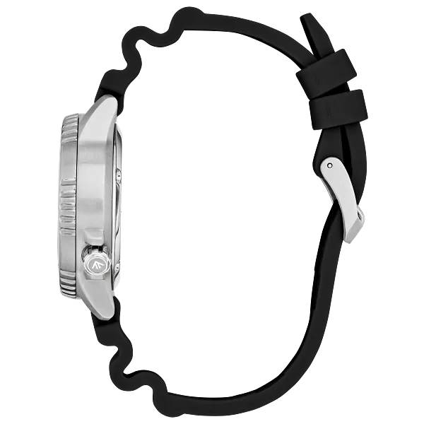 Au Maison Promaster Dive Black Dial Polyurethane Strap EO2020-08E