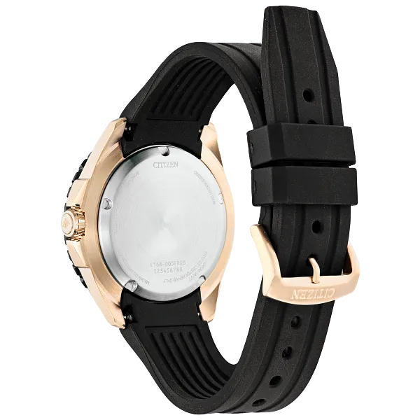 Au Maison Promaster Dive Blue Dial Polyurethane Strap BN0196-01L