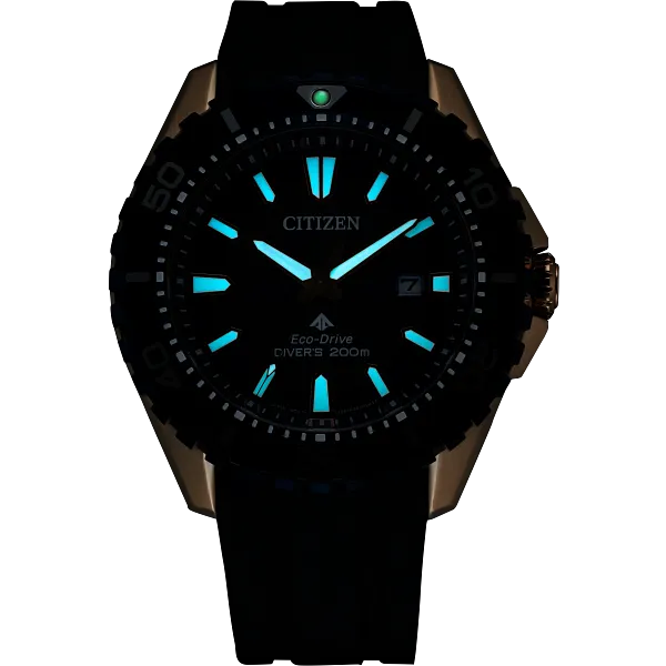 Au Maison Promaster Dive Blue Dial Polyurethane Strap BN0196-01L