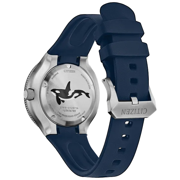 Au Maison Promaster Dive Blue Dial Polyurethane Strap BN0231-01L