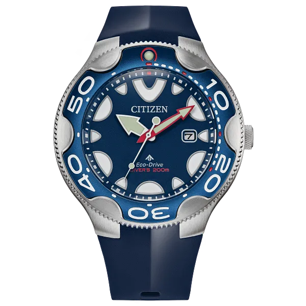 au maison Promaster Dive Blue Dial Polyurethane Strap BN0231-01L