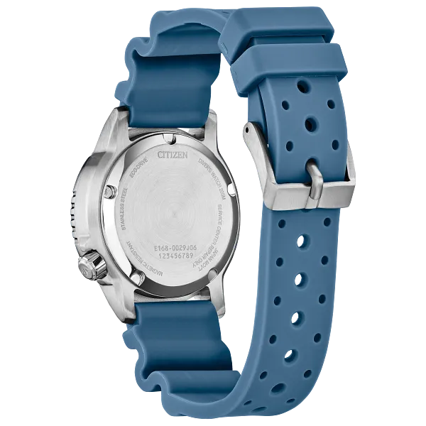 Au Maison Promaster Dive Blue Dial Polyurethane Strap EO2027-09L