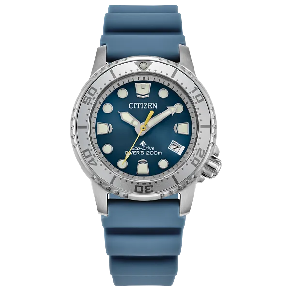 au maison Promaster Dive Blue Dial Polyurethane Strap EO2027-09L