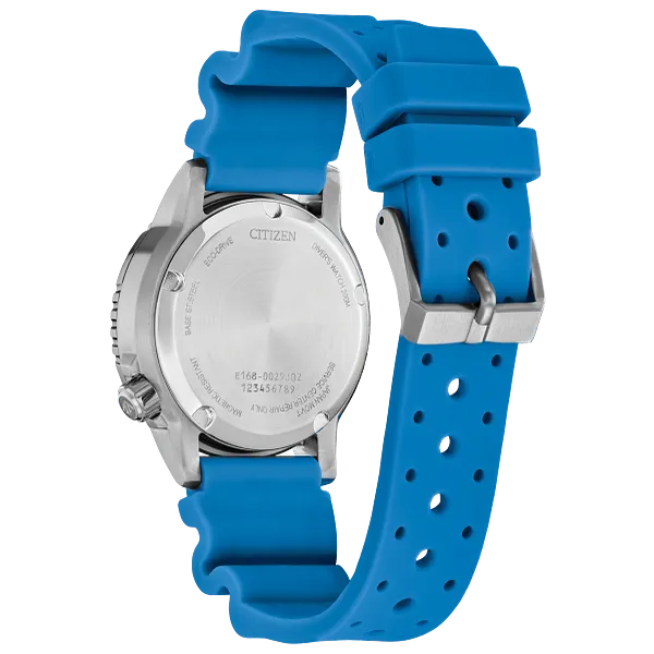 Au Maison Promaster Dive Blue Dial Polyurethane Strap EO2028-06L