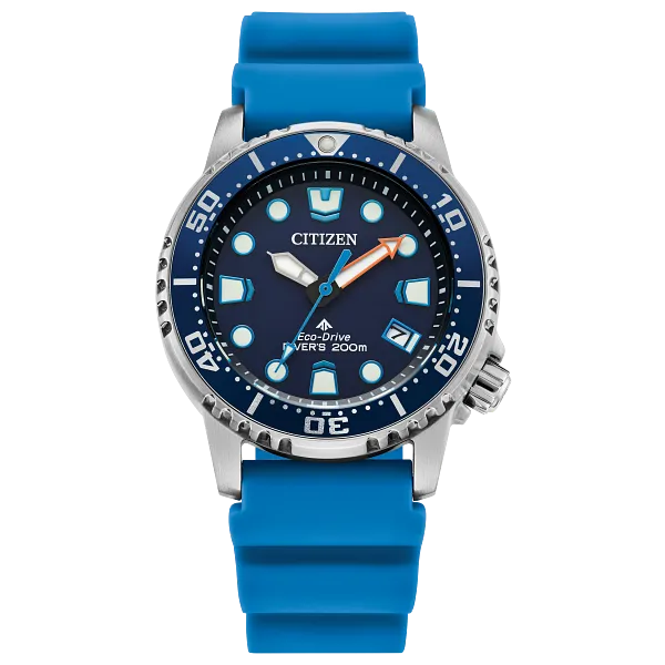 au maison Promaster Dive Blue Dial Polyurethane Strap EO2028-06L