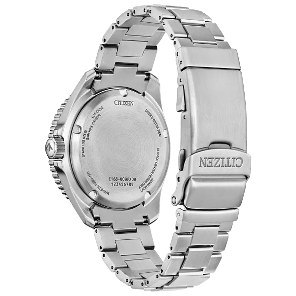 Au Maison Promaster Dive Blue Dial Stainless Steel Bracelet BN0260-54L