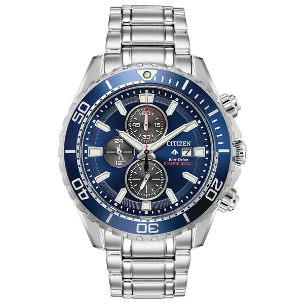 au maison Promaster Dive Blue Dial Stainless Steel Bracelet CA0710-58L
