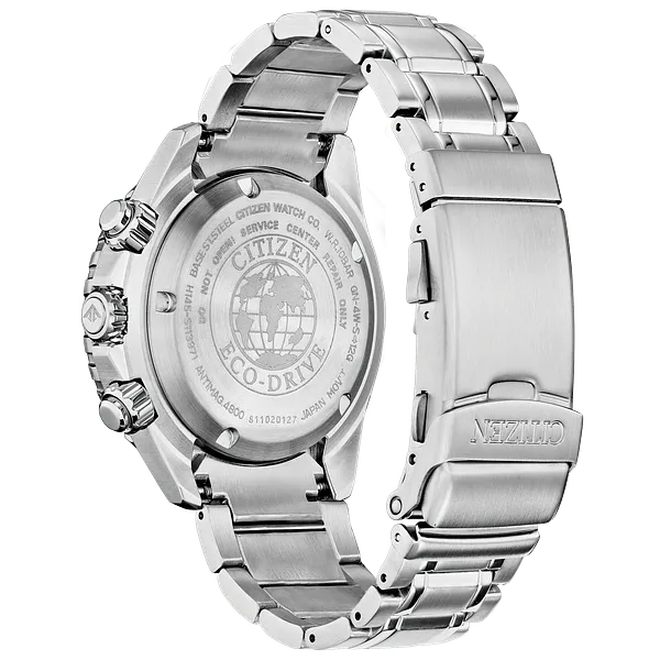 Au Maison Promaster Dive Blue Dial Stainless Steel Bracelet CA0710-58L