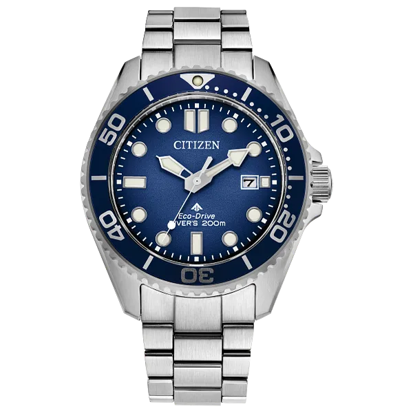 au maison Promaster Dive Blue Dial Stainless Steel Bracelet BN0260-54L