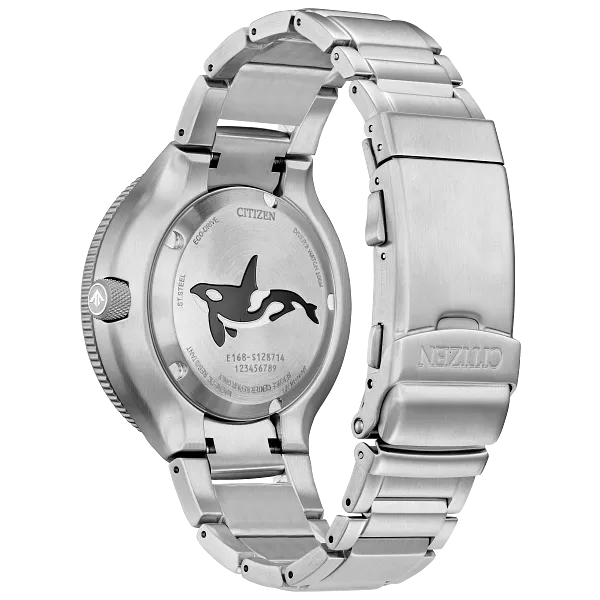 Au Maison Promaster Dive Blue Dial Stainless Steel Bracelet BN0231-52L