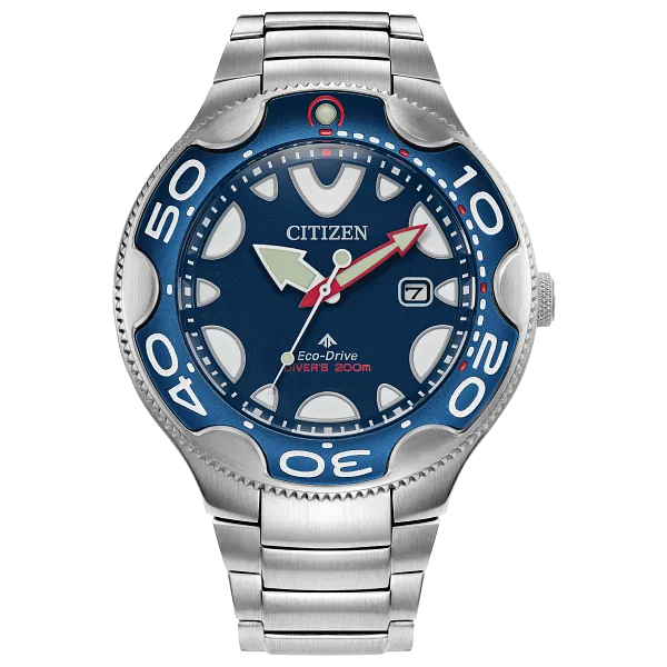 au maison Promaster Dive Blue Dial Stainless Steel Bracelet BN0231-52L
