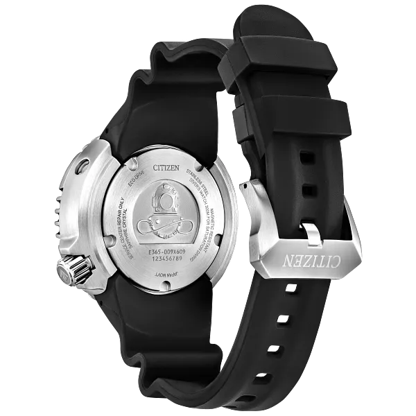 Au Maison Promaster Dive E365 Blue Dial BENEBiOL™ PU Strap BN1025-08L