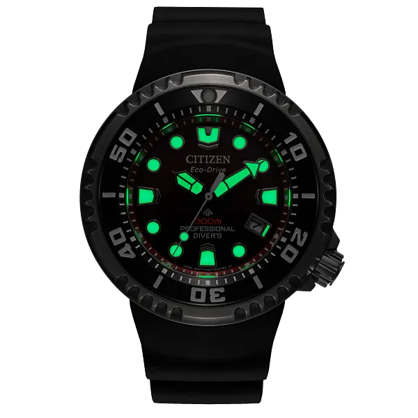 Au Maison Promaster Dive E365 Red Dial BENEBiOL™ PU Strap BN1024-01Z