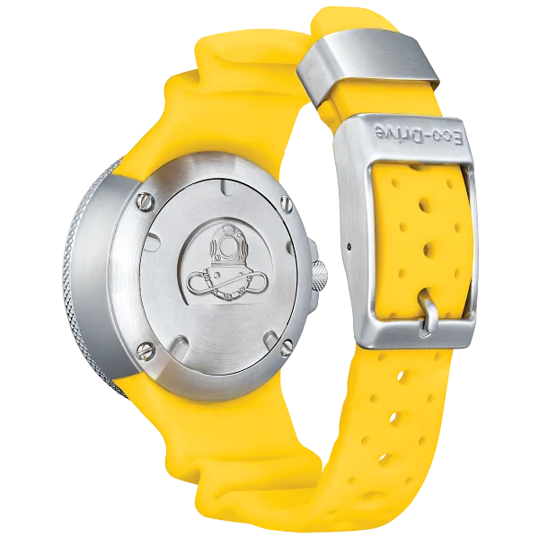 Au Maison Promaster Dive "Ecozilla" Blue Dial Polyurethane Strap BJ8058-06L