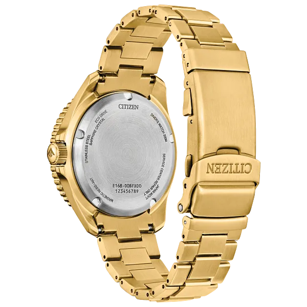 Au Maison Promaster Dive Green Dial Stainless Steel Bracelet BN0262-59W