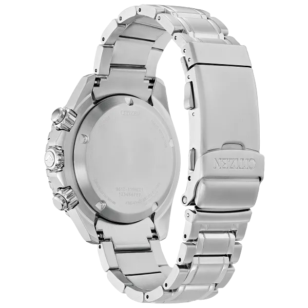 Au Maison Promaster Dive Green Dial Stainless Steel Bracelet CA0820-50X