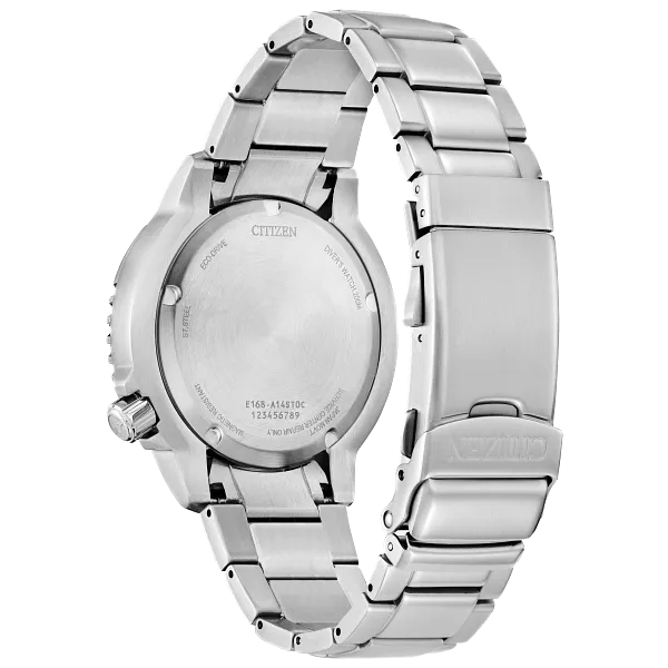 Au Maison Promaster Dive Light Blue Dial Stainless Steel Bracelet BN0165-55L