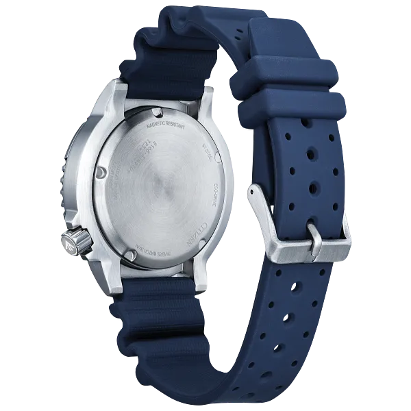 Au Maison Promaster Dive Orange Dial Polyurethane Strap BN0169-03X