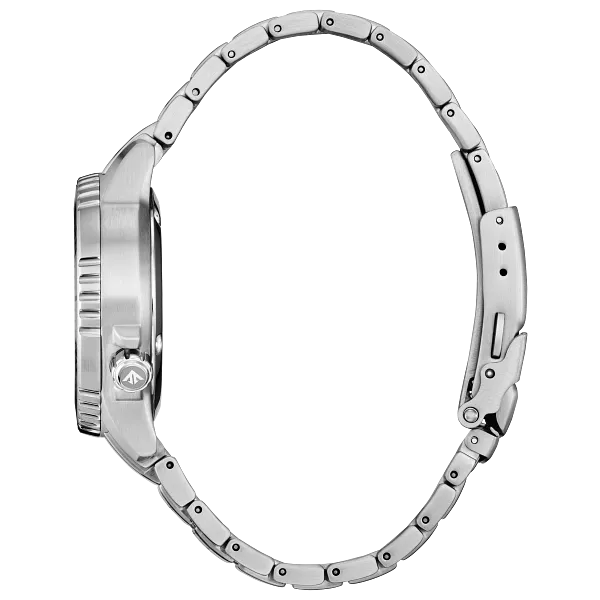 Au Maison Promaster Dive Purple Dial Stainless Steel Bracelet EO2027-50X