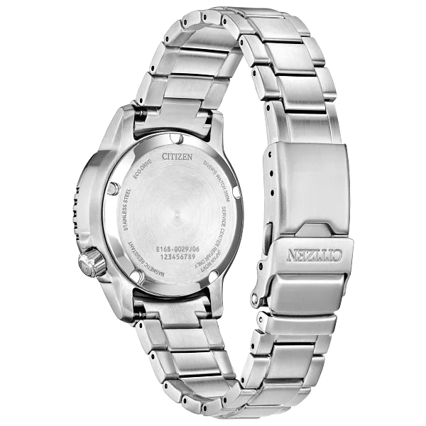 Au Maison Promaster Dive Red Dial Stainless Steel Bracelet EO2027-50Z