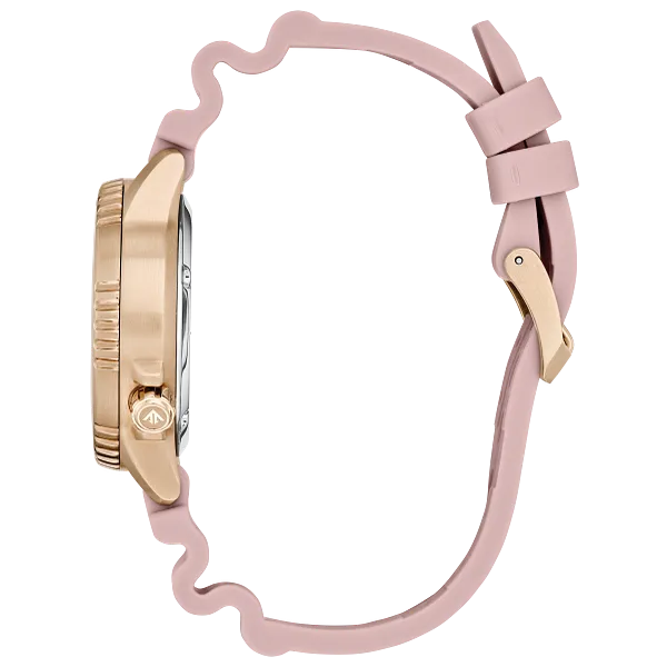 Au Maison Promaster Dive Silver-Tone Dial Polyurethane Strap EO2023-00A