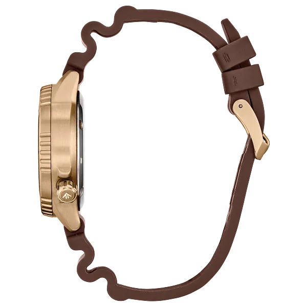 Au Maison Promaster Dive Silver-Tone Dial Polyurethane Strap EO2022-02A