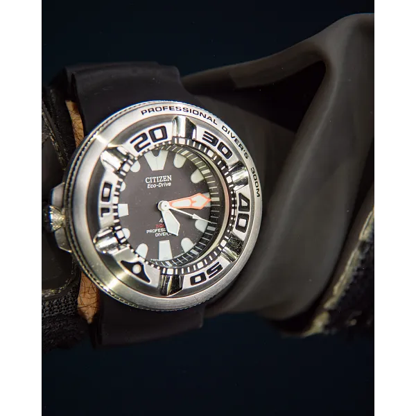 Au Maison Promaster Diver - Men's Eco-Drive BJ8050-08E Steel Diver Watch