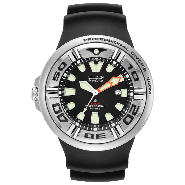 au maison Promaster Diver - Men's Eco-Drive BJ8050-08E Steel Diver Watch
