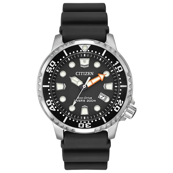 au maison Promaster Diver - Men's Eco-Drive BN0150-28E Black Dial Watch