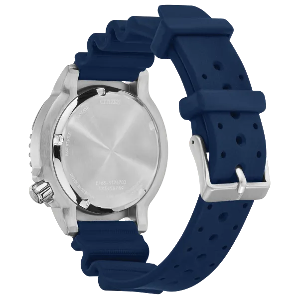 Au Maison Promaster Diver-Men's Eco-Drive BN0151-09L Blue Diver Watch