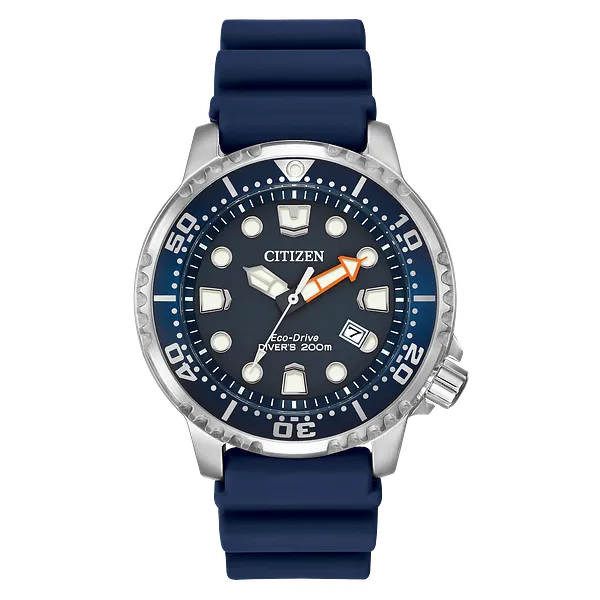 au maison Promaster Diver-Men's Eco-Drive BN0151-09L Blue Diver Watch