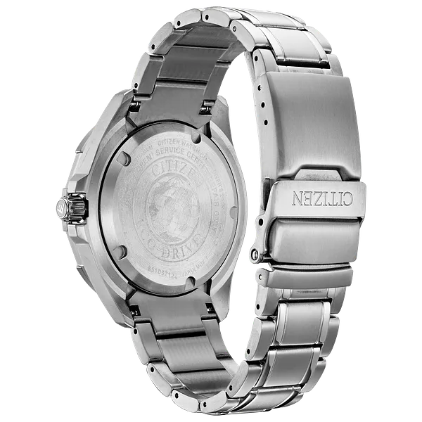 Au Maison Promaster Diver - Men's Eco-Drive BN0200-56E Steel Watch