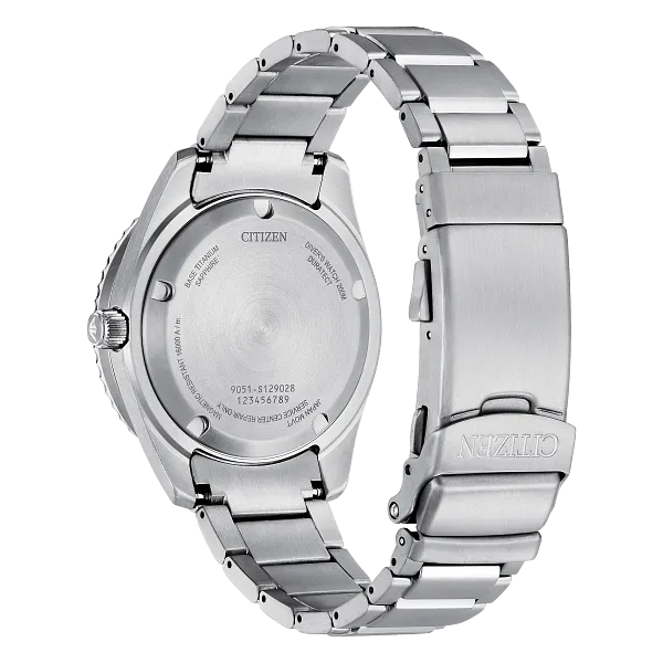 Au Maison Promaster Fujitsubo Blue Dial Super Titanium Bracelet NB6021-68L