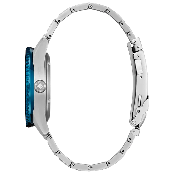 Au Maison Promaster Fujitsubo Blue Dial Super Titanium With Platinum DLC Coating Bracelet NB6026-56L