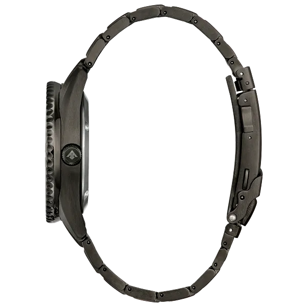 Au Maison Promaster Fujitsubo Gray Dial Super Titanium Bracelet NB6025-59H