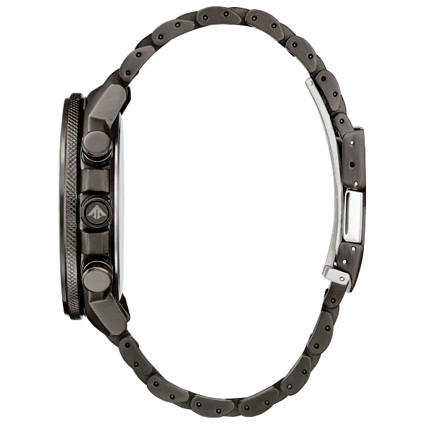 Au Maison Promaster Geo Trekker Blue Dial Stainless Steel Bracelet BY3005-56E