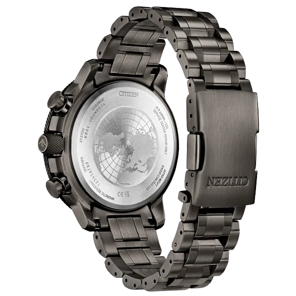 Au Maison Promaster Geo Trekker Blue Dial Stainless Steel Bracelet BY3005-56E