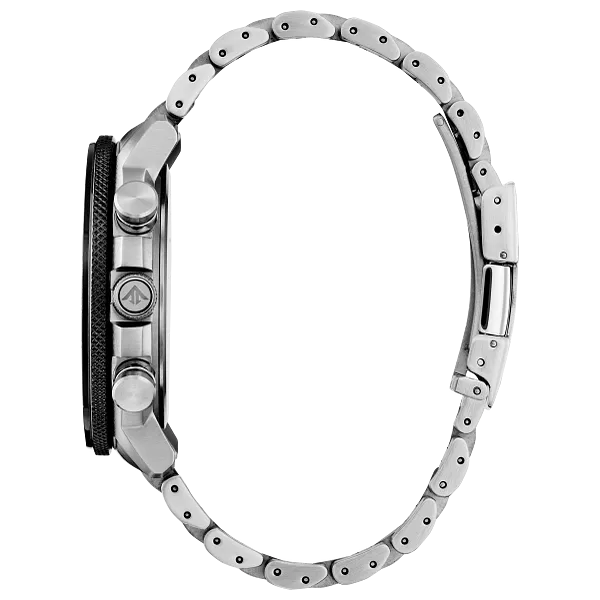 Au Maison Promaster Geo Trekker Gray Dial Stainless Steel Bracelet BY3006-53H