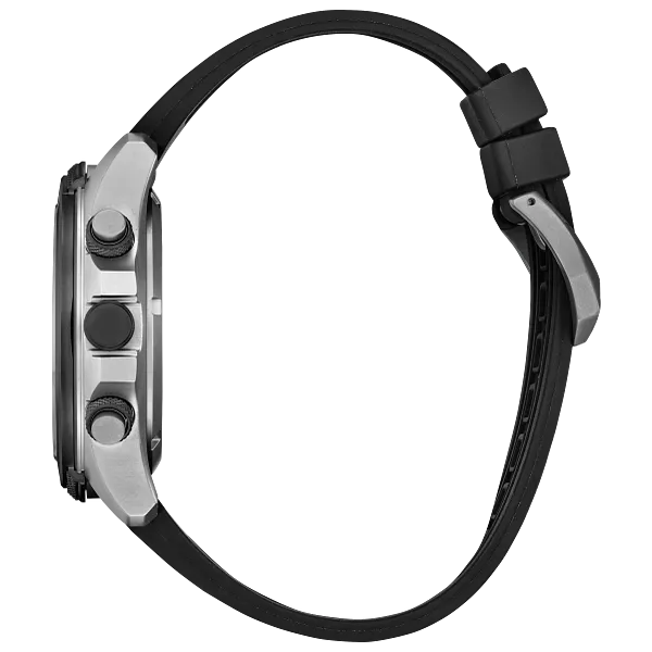 Au Maison Promaster Land U822 Black Dial Polyurethane Strap JV1007-07E