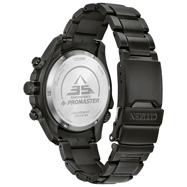 Au Maison Promaster Land U822 Gray Dial Stainless Steel Bracelet JV1008-63E