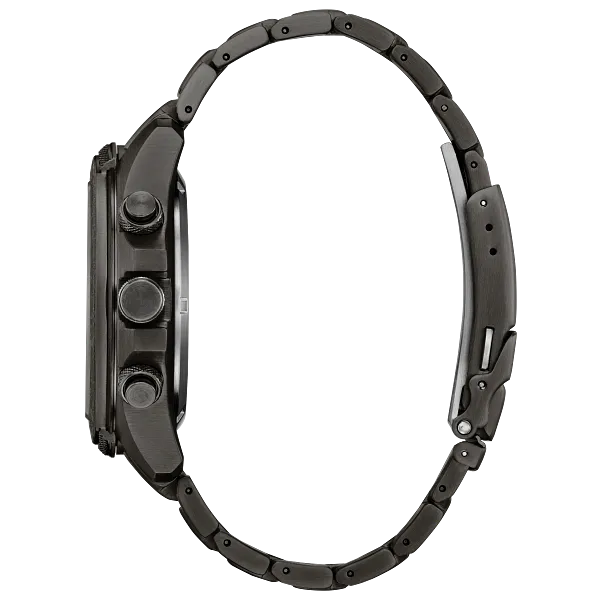 Au Maison Promaster Land U822 Gray Dial Stainless Steel Bracelet JV1008-63E