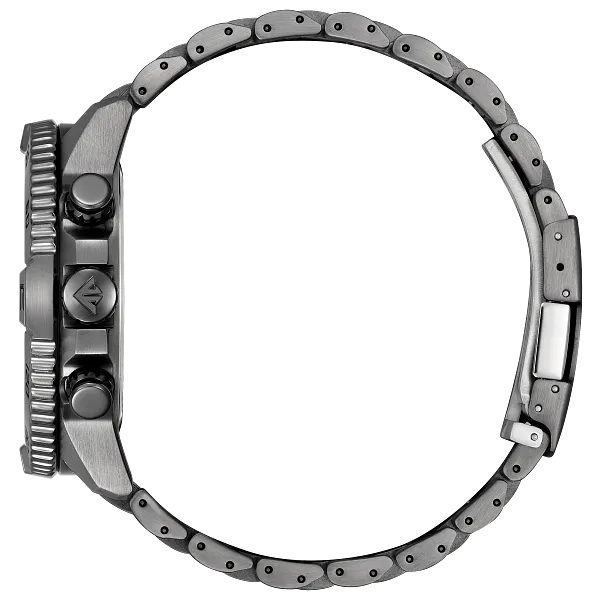 Au Maison Promaster Navihawk A-T Green Dial Stainless Steel Bracelet AT8227-56X