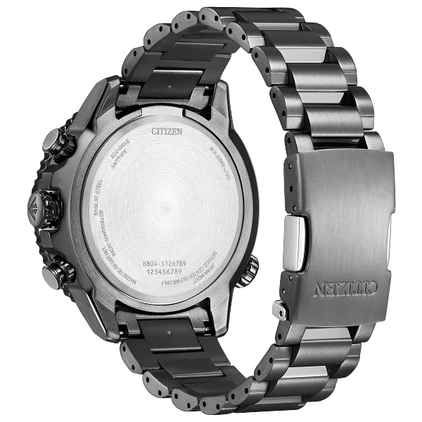 Au Maison Promaster Navihawk A-T Green Dial Stainless Steel Bracelet AT8227-56X