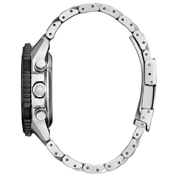 Au Maison Promaster Navihawk Salmon Dial Stainless Steel Bracelet CA4664-60X