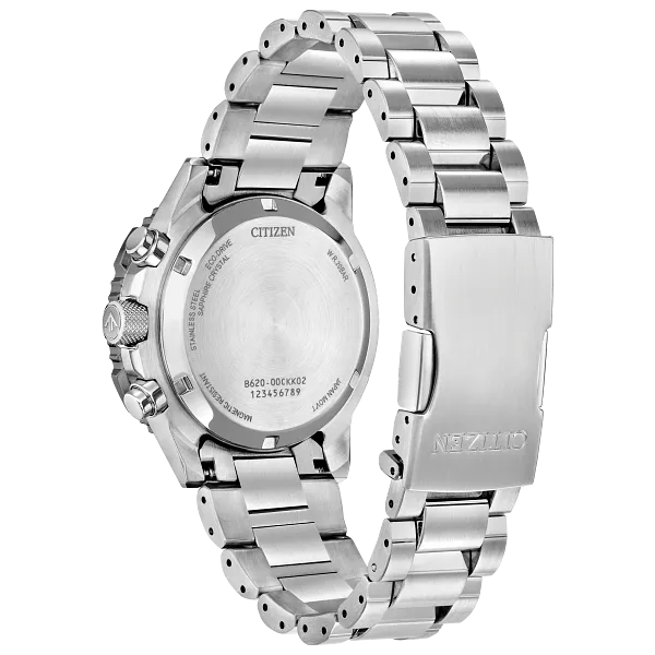Au Maison Promaster Navihawk Salmon Dial Stainless Steel Bracelet CA4664-60X