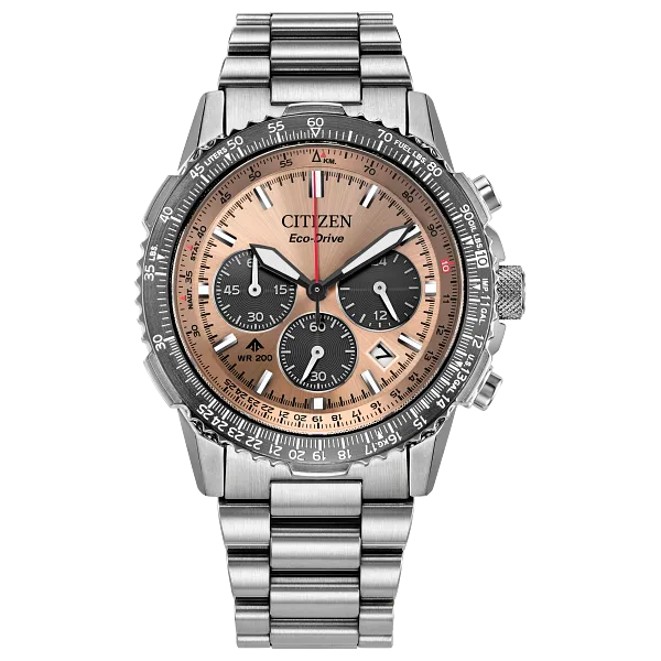 au maison Promaster Navihawk Salmon Dial Stainless Steel Bracelet CA4664-60X