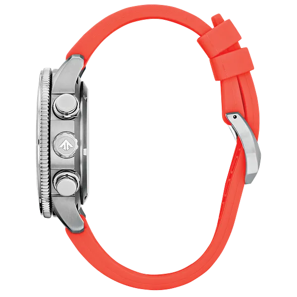 Au Maison Promaster Sailhawk Black Dial Polyurethane Strap JR4061-00F