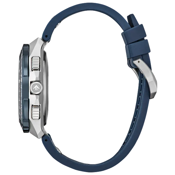 Au Maison Promaster Sikorsky Blue Dial Rubber Strap JY8156-00L