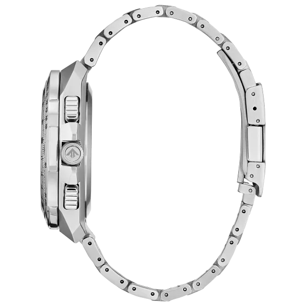 Au Maison Promaster Skyhawk A-T Black Dial Stainless Steel Bracelet JY8120-58E